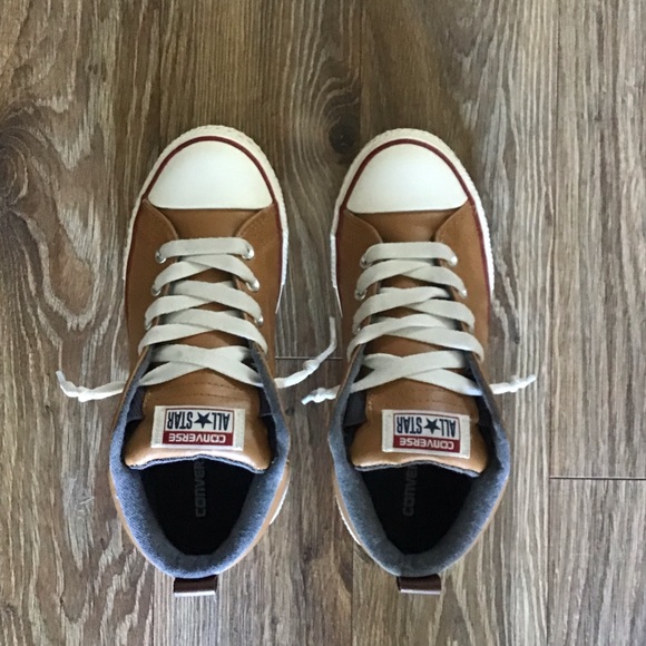 ❌SOLD❌ Converse All Star Chuck Taylor Leather - Picture 7 of 8